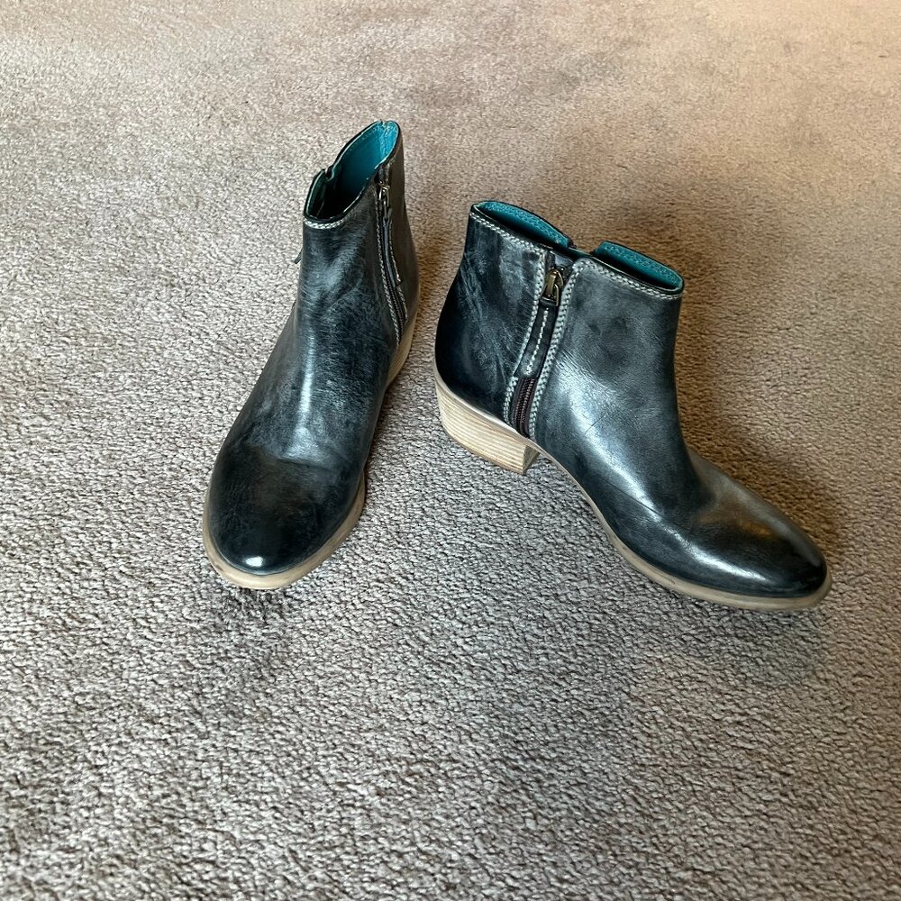 Roan Liz Bootie green/blue